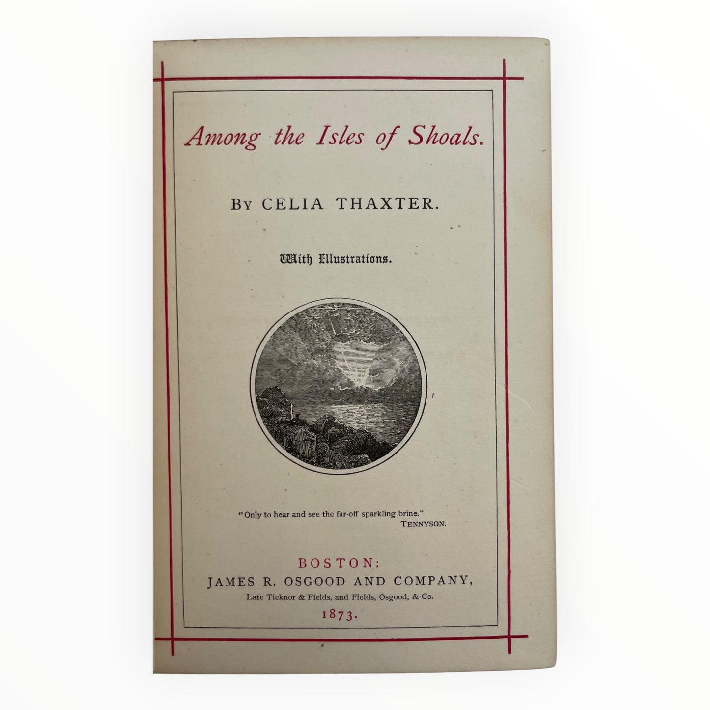 Among the Isles of Shoals