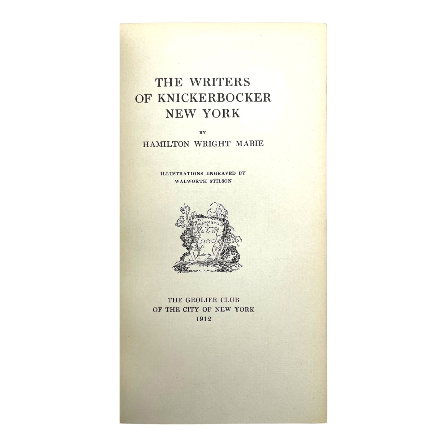 The Writers of Knickerbocker New York