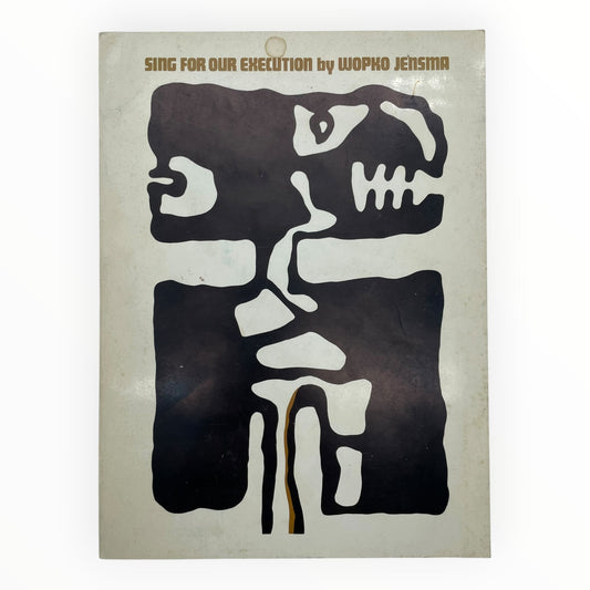 Sing for Our Execution: Poems and Woodcuts