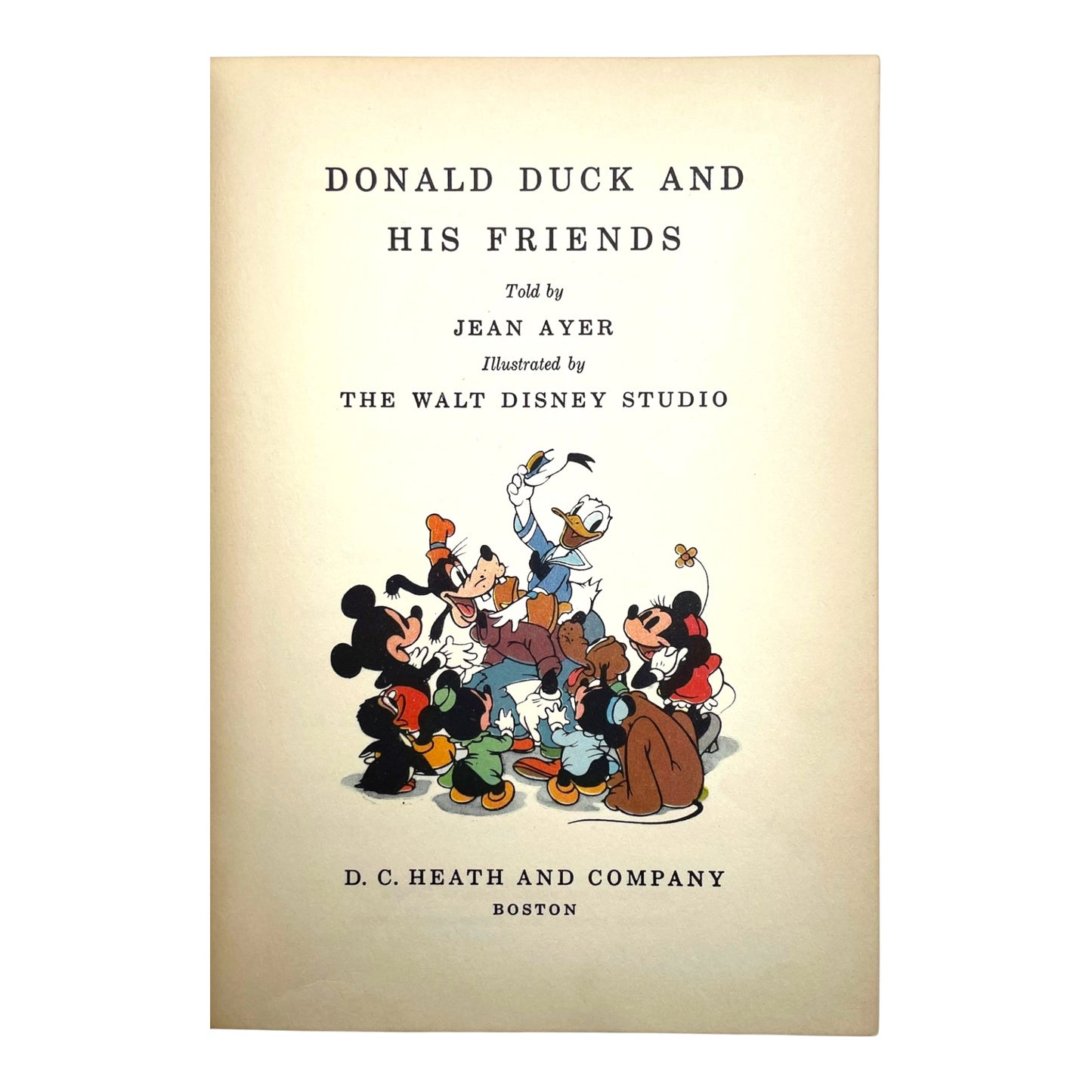 Donald Duck and His Friends