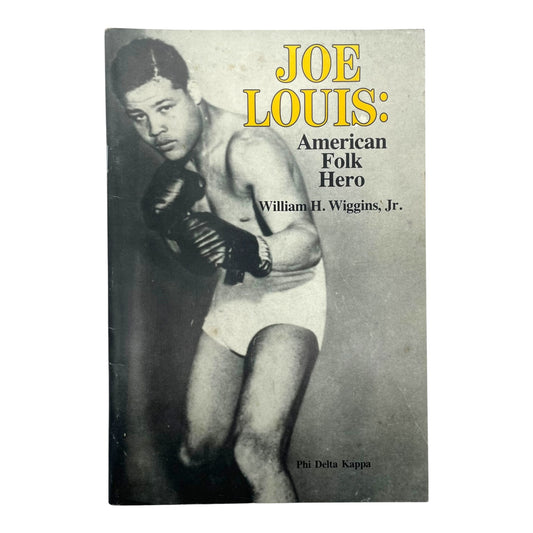Joe Louis: American Folk Hero