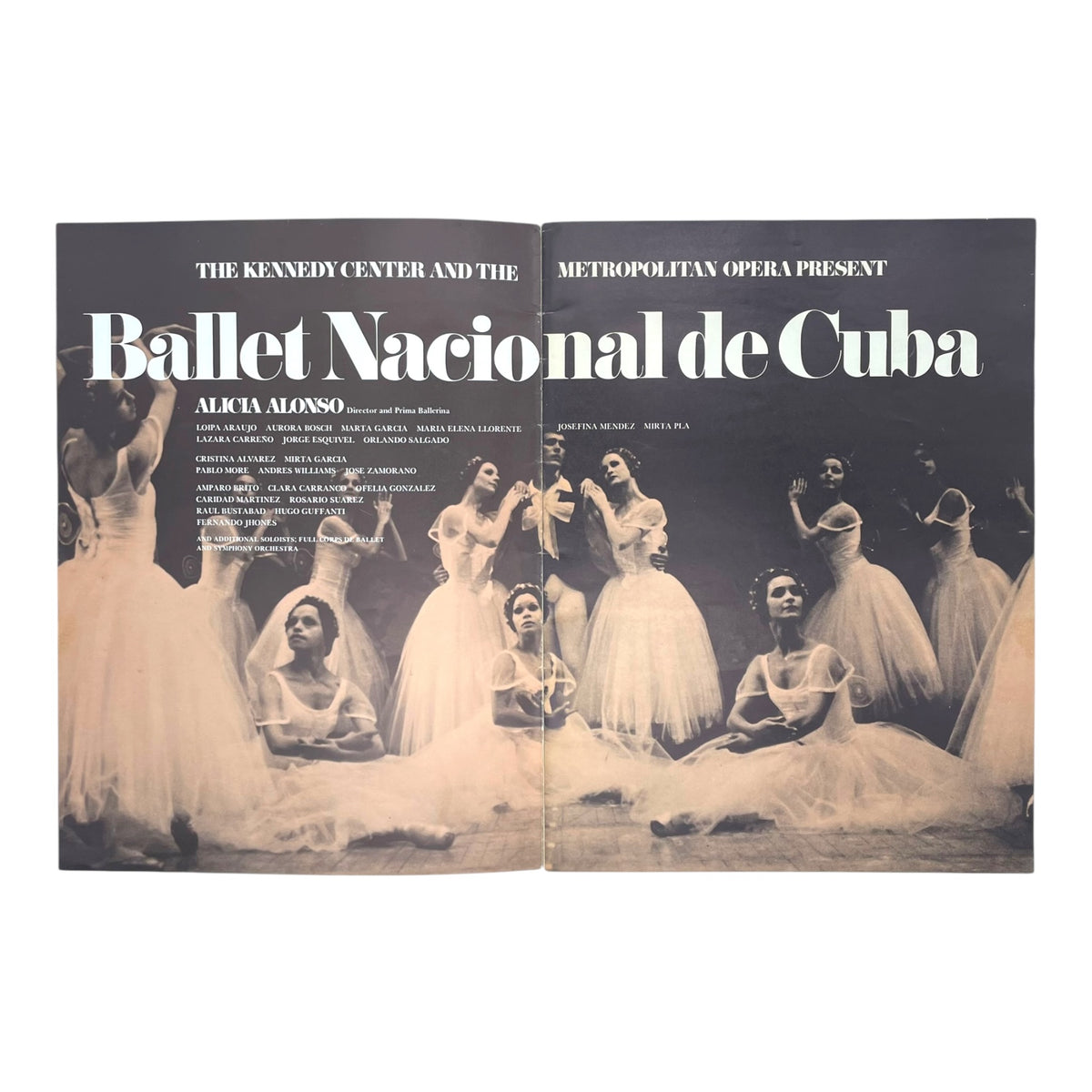 The Kennedy Center and the Metropolitan Opera Present Ballet Nacional de Cuba