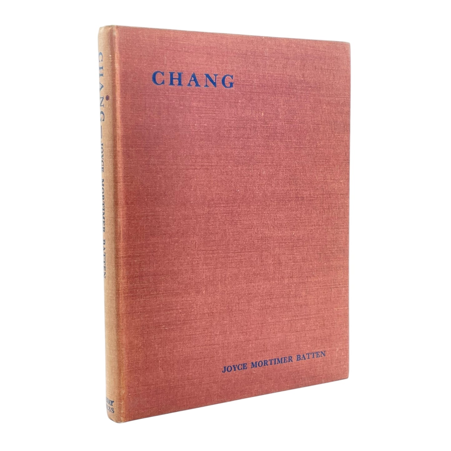 Chang: The Life Story of a Pekingese