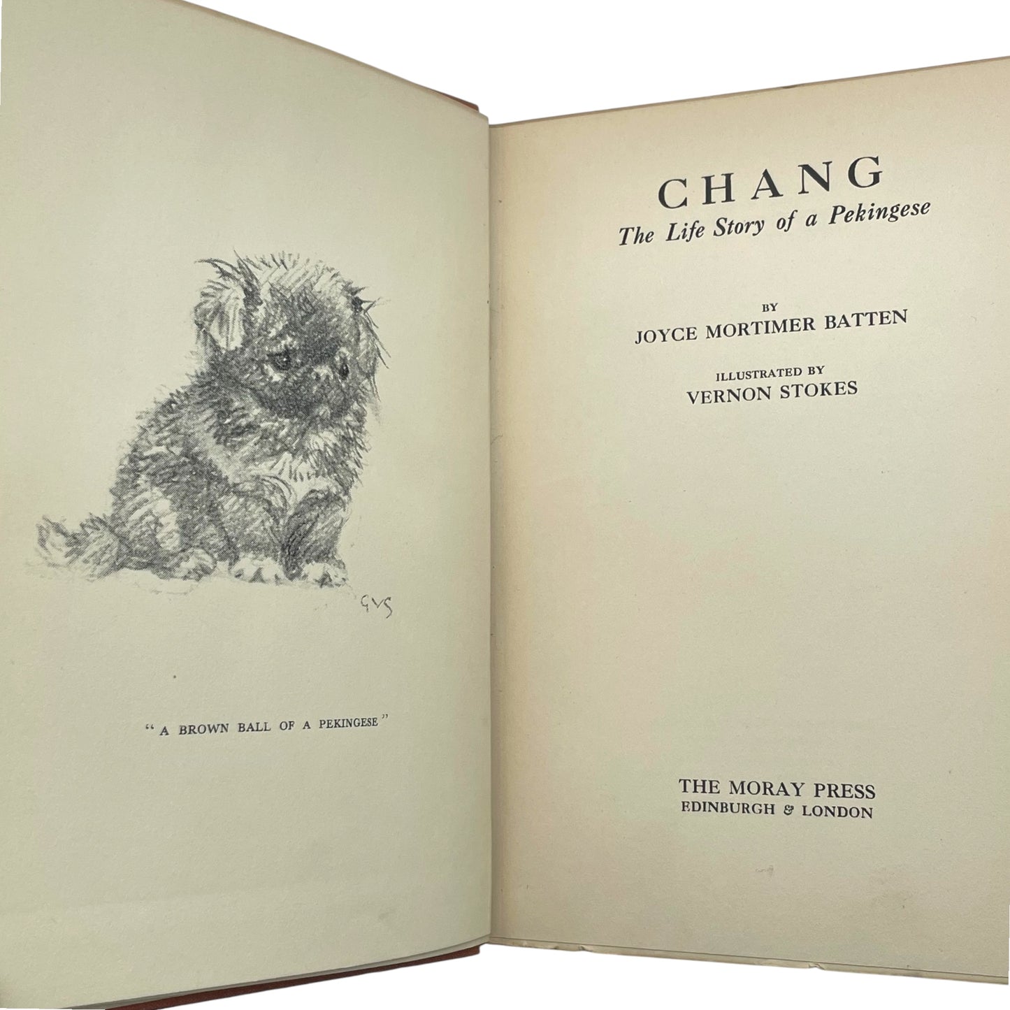 Chang: The Life Story of a Pekingese