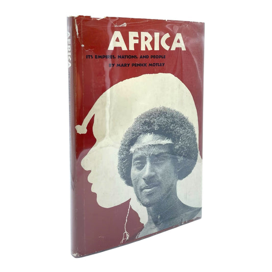 Africa: Its Empires, Nations and People: A Reader for Young Adults