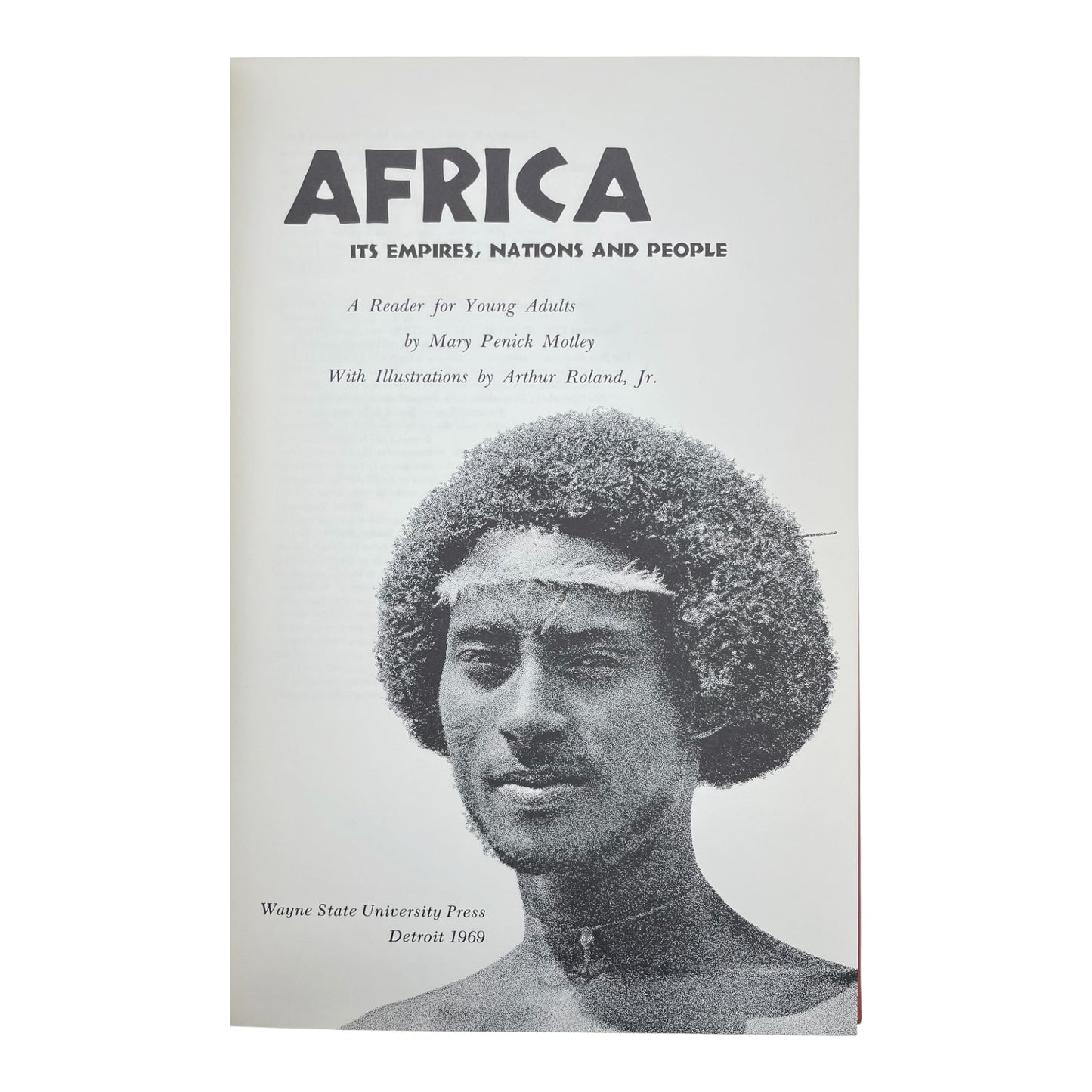 Africa: Its Empires, Nations and People: A Reader for Young Adults