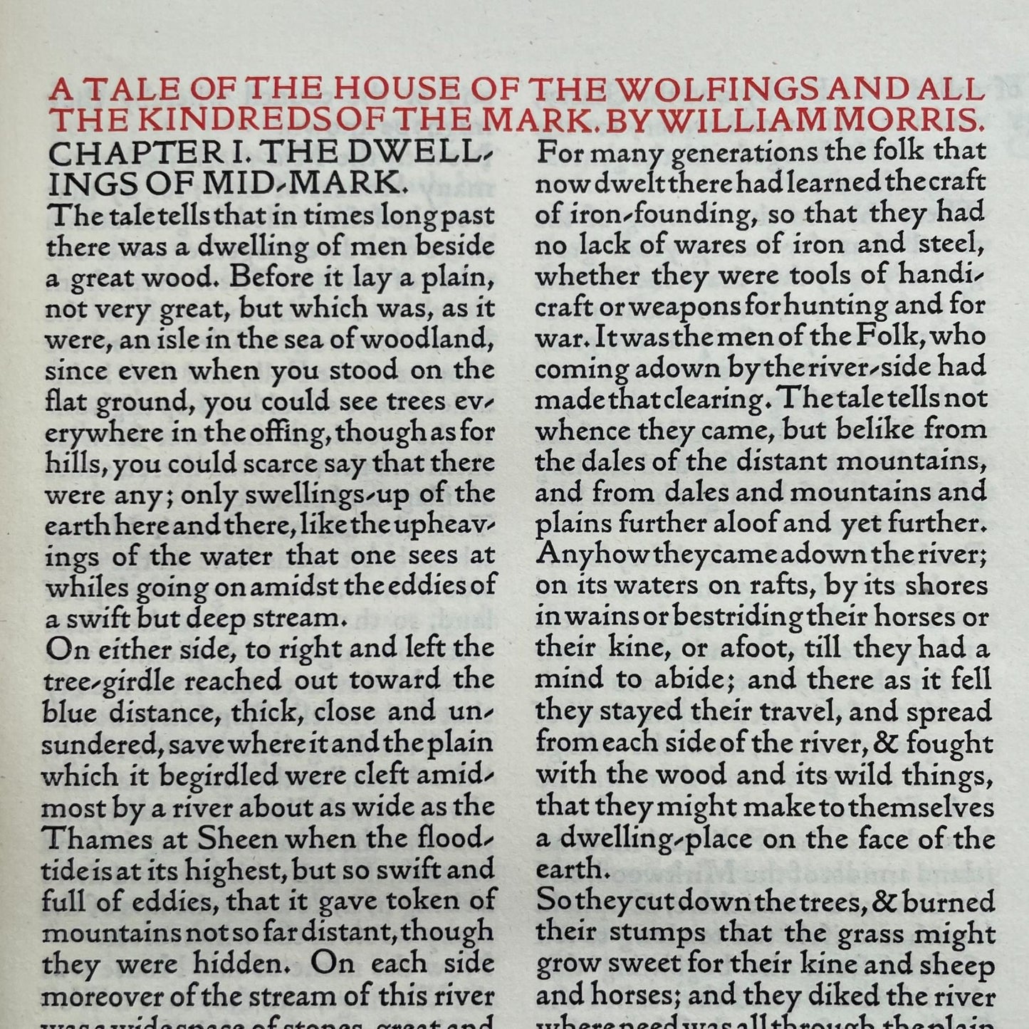 Grettir the Strong; The House of the Wolfings; The Roots of the Mountains; Volsunga Saga: Three Northern Love Stories