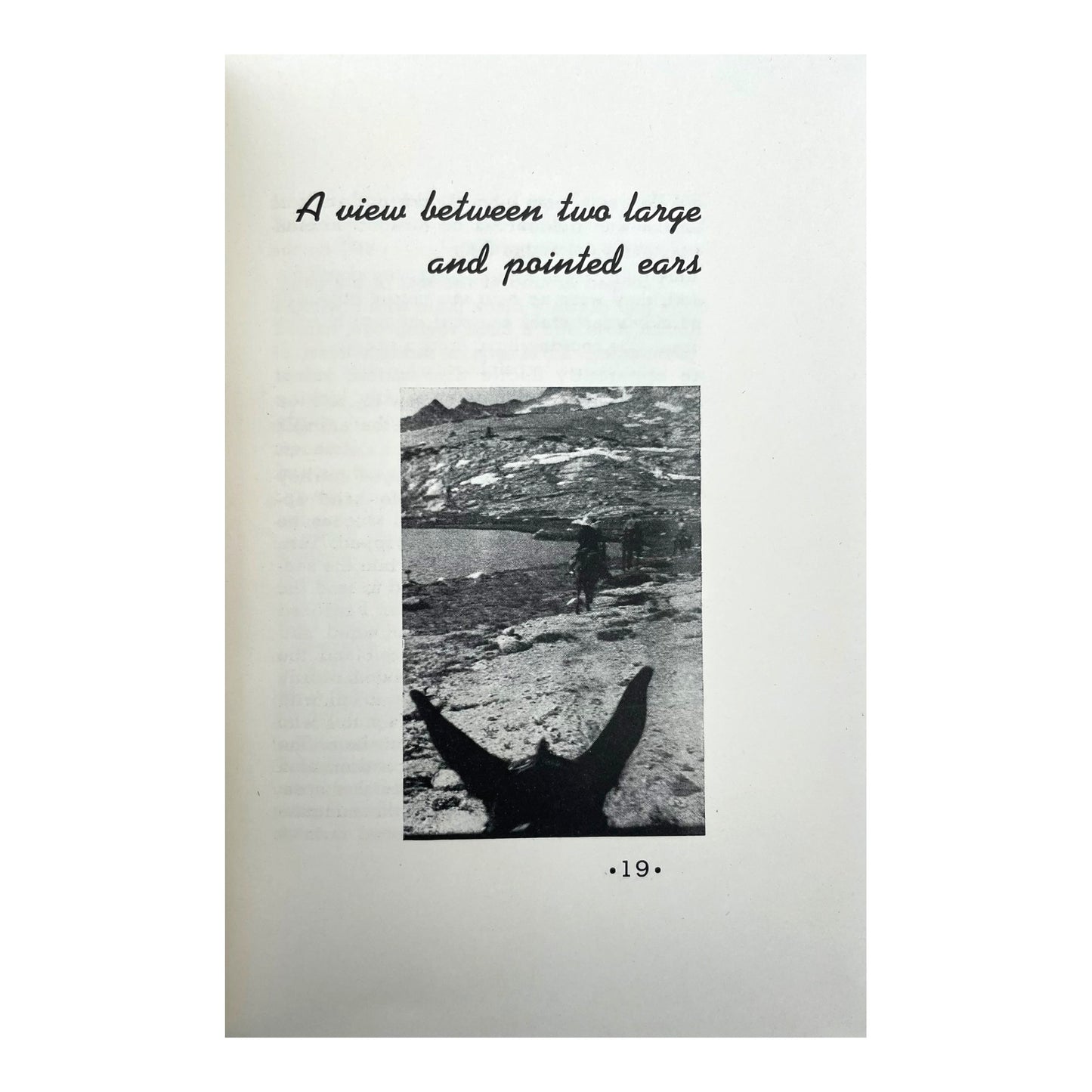 Up to the Clouds on Muleback: The Terrible Triumvirate, 1938