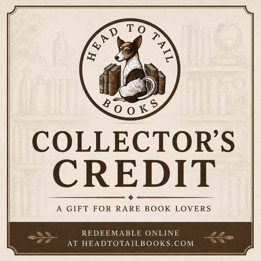 Head to Tail Books Collector's Credit