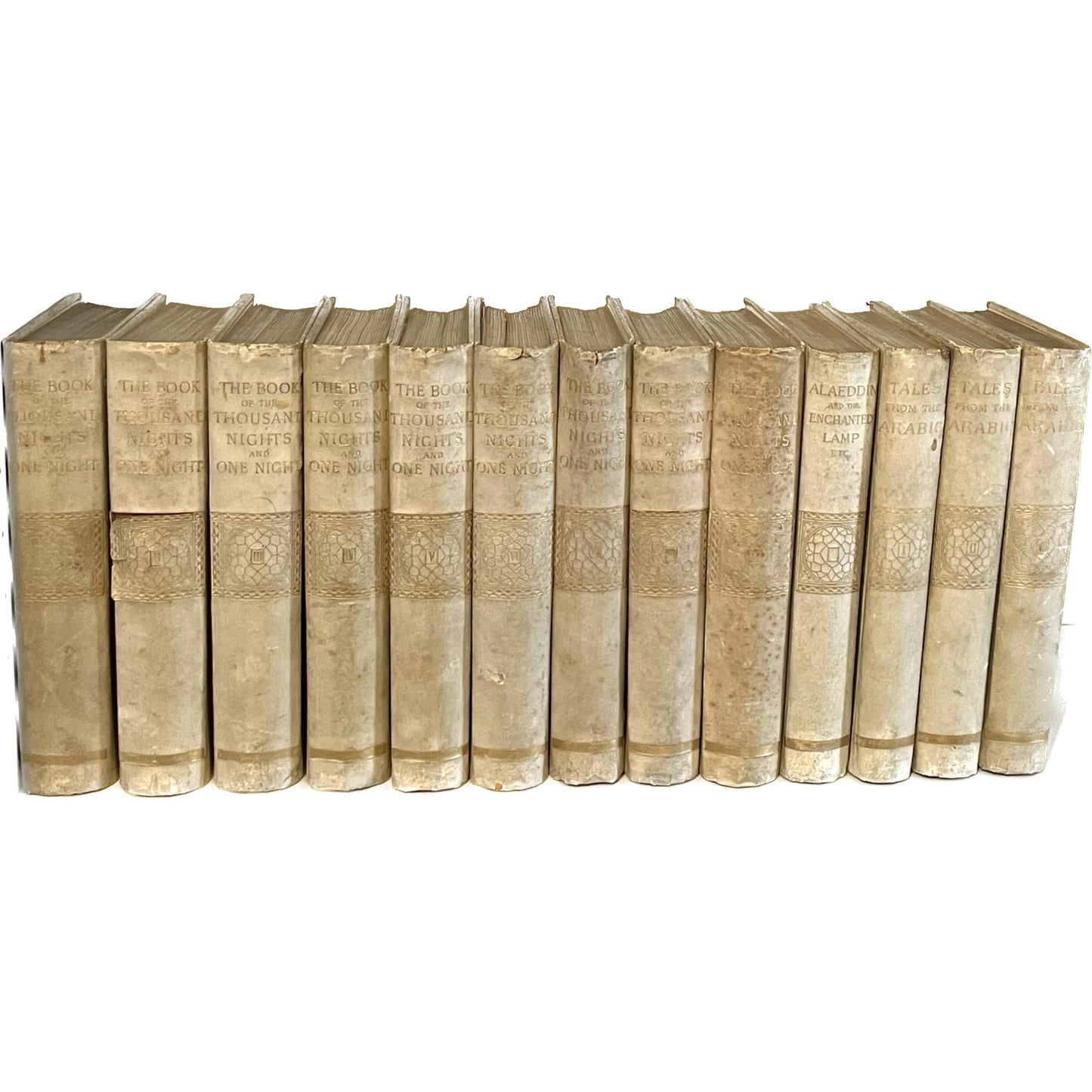 Book of the Thousand Nights and One Night; Tales from the Arabic; Alaeddin and the Enchanted Lamp