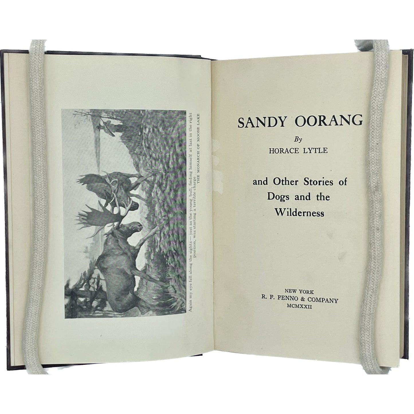 Sandy Oorang, and Other Stories of Dogs and the Wilderness