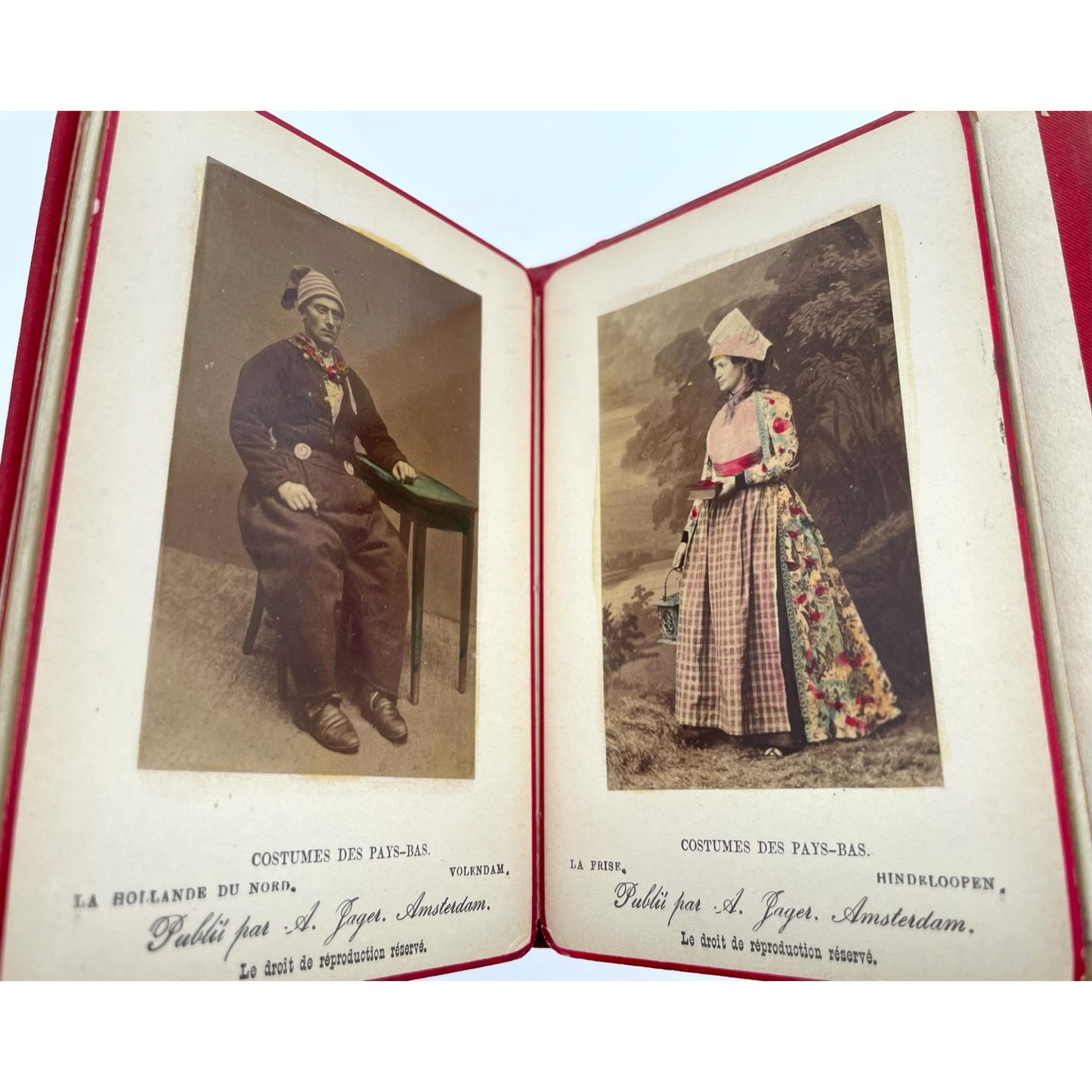 Album de Costumes des Pays-Bas