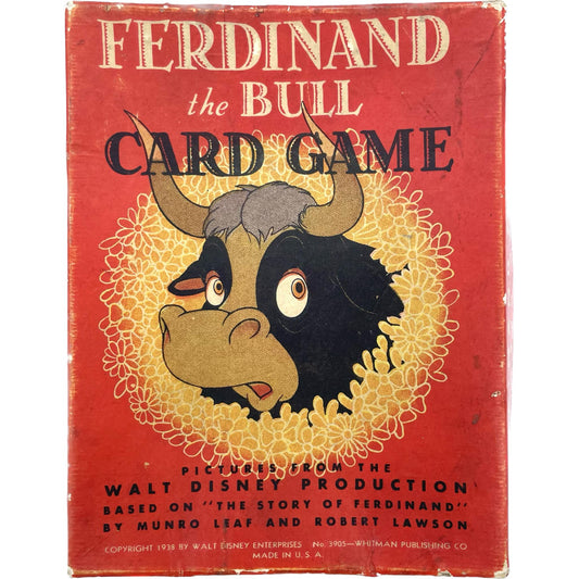 Ferdinand the Bull Card Game
