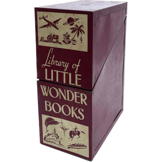 Library of Little Wonder Books [various titles]